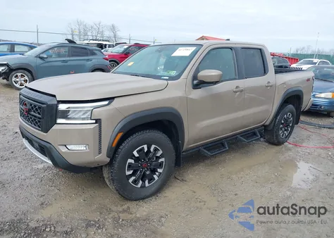 2024 Nissan Frontier Pro-4X 4X4 from USA, damaged, VIN 1N6ED1EK1RN616345